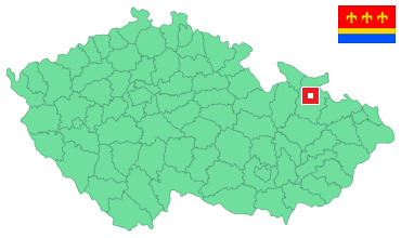 Mapa Andělská Hora