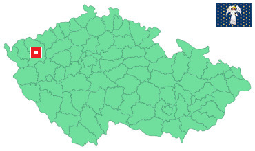 Mapa Andělská Hora