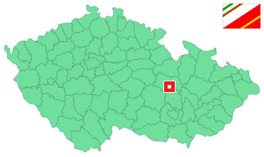 Mapa Banín