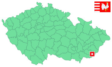 Mapa Bánov