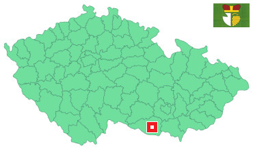 Mapa Bantice