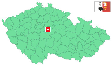 Mapa Barchovice