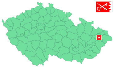 Mapa Bartošovice