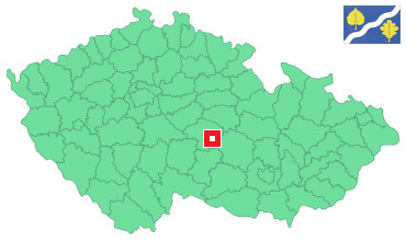 Mapa Bartoušov