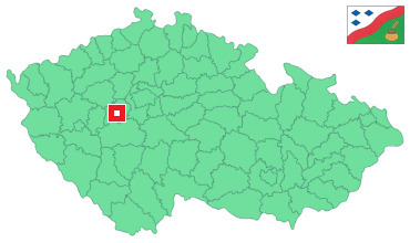 Mapa Bavoryně