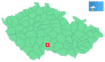 Mapa Bednáreček
