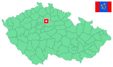 Mapa Benátky nad Jizerou