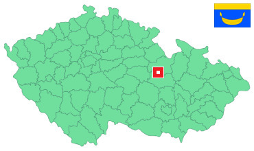 Mapa Benátky