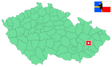 Mapa Beňov