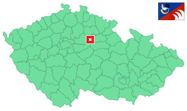 Mapa Běrunice