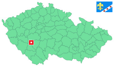 Mapa Bezdědovice