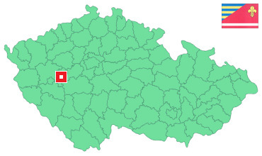 Mapa Bezděkov