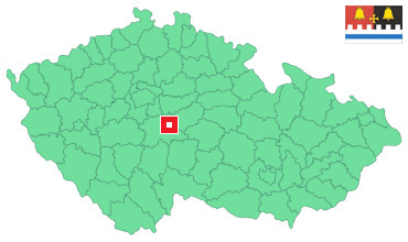 Mapa Bílkovice