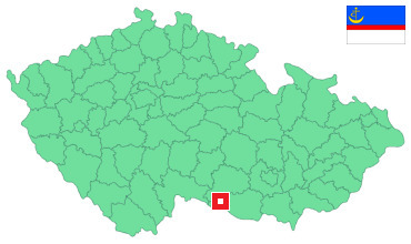 Mapa Bítov