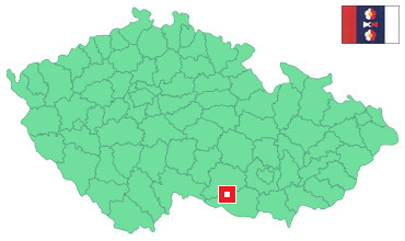 Mapa Blanné