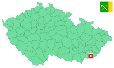 Mapa Blatnička