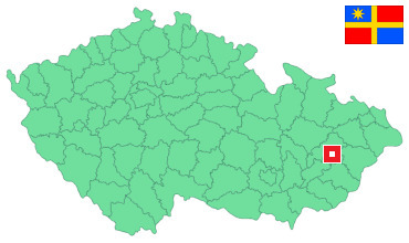Mapa Blazice