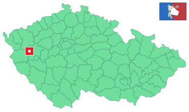 Mapa Blažim