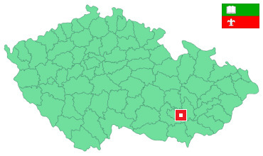 Mapa Blažovice