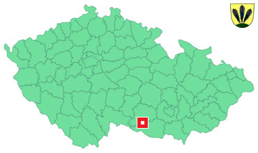 Mapa Blížkovice
