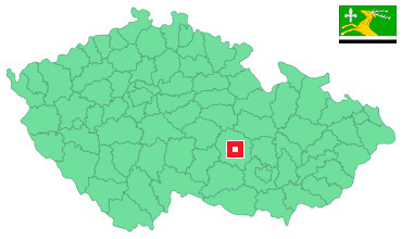 Mapa Bohdalec