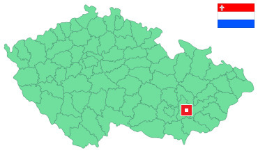 Mapa Bohdalice-Pavlovice