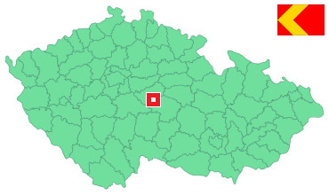 Mapa Bohdaneč