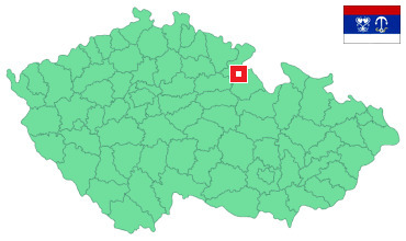 Mapa Bohuslavice