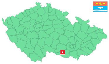 Mapa Bojanovice