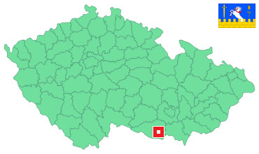 Mapa Borotice