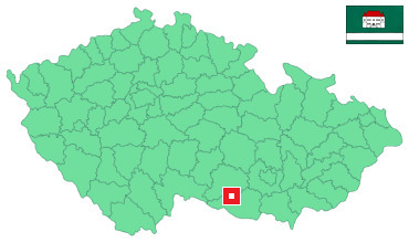 Mapa Boskovštejn