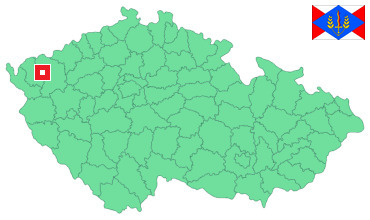 Mapa Božičany