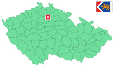 Mapa Bradlec