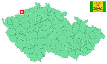 Mapa Brandov