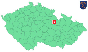 Mapa Brandýs nad Orlicí