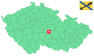 Mapa Břevnice