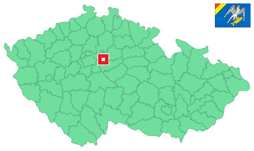 Mapa Břežany II