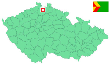 Mapa Brniště