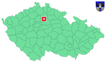 Mapa Brodce