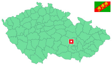 Mapa Brumov
