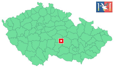 Mapa Brzkov