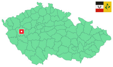 Mapa Bučí