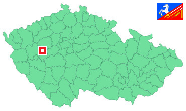 Mapa Bujesily