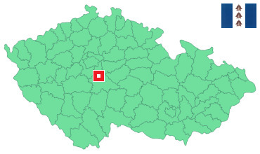 Mapa Bukovany