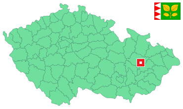 Mapa Bukovany