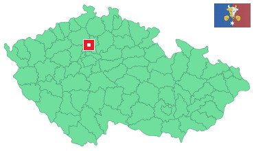 Mapa Býkev
