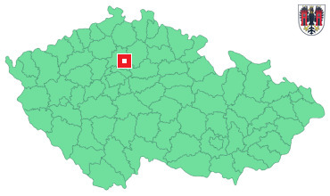 Mapa Byšice
