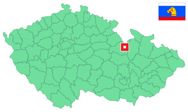 Mapa Bystřec