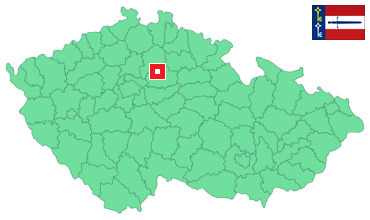 Mapa Čachovice