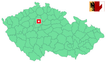 Mapa Čakovičky